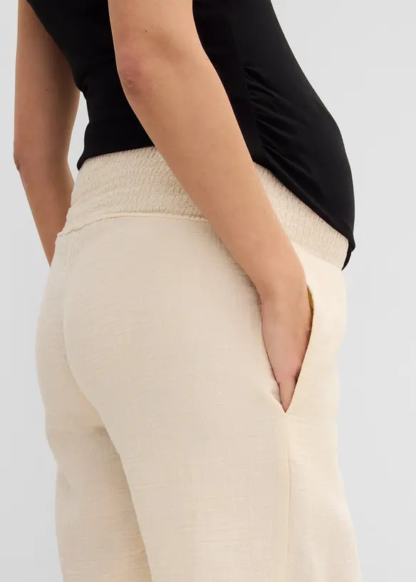 Mammashorts i bomullsmuslin, bonprix