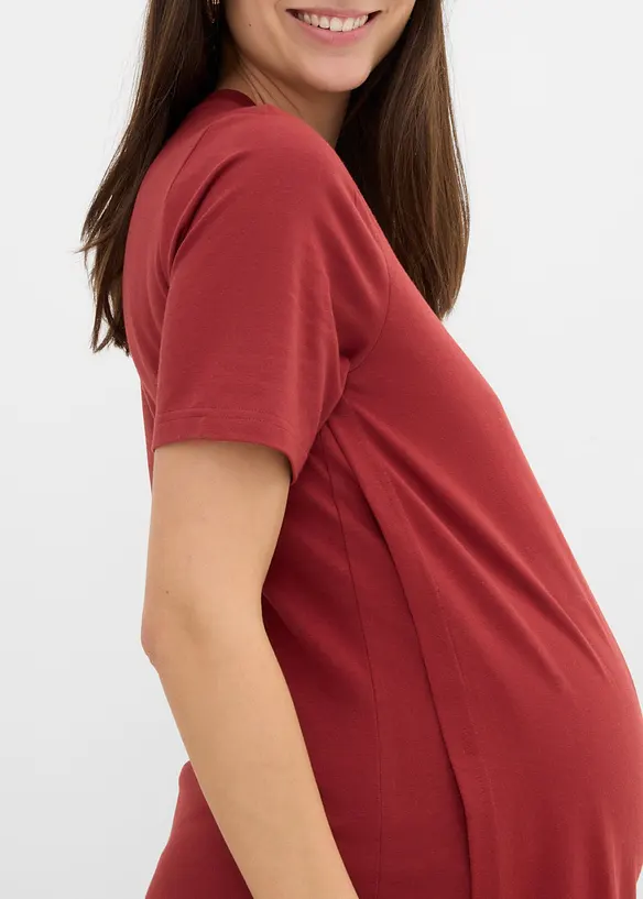 Mamma-/amningskl&auml;nning med ekologisk bomull, bonprix