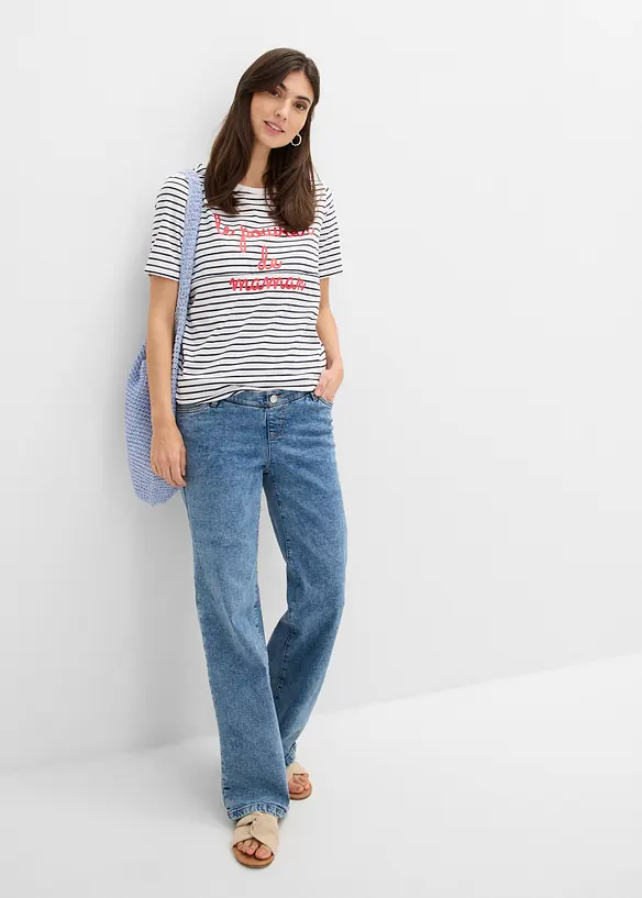 Mamma- och amningstopp i ekologisk bomull, bonprix