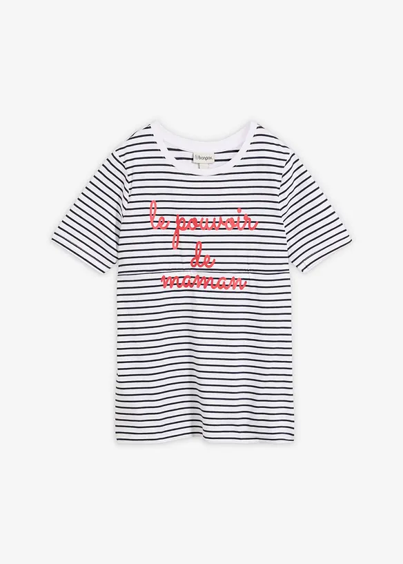 Mamma- och amningstopp i ekologisk bomull, bonprix