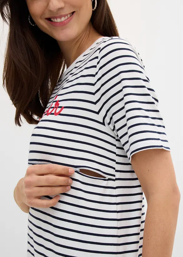 Mamma- och amningstopp i ekologisk bomull, bonprix