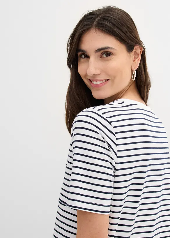 Mamma- och amningstopp i ekologisk bomull, bonprix