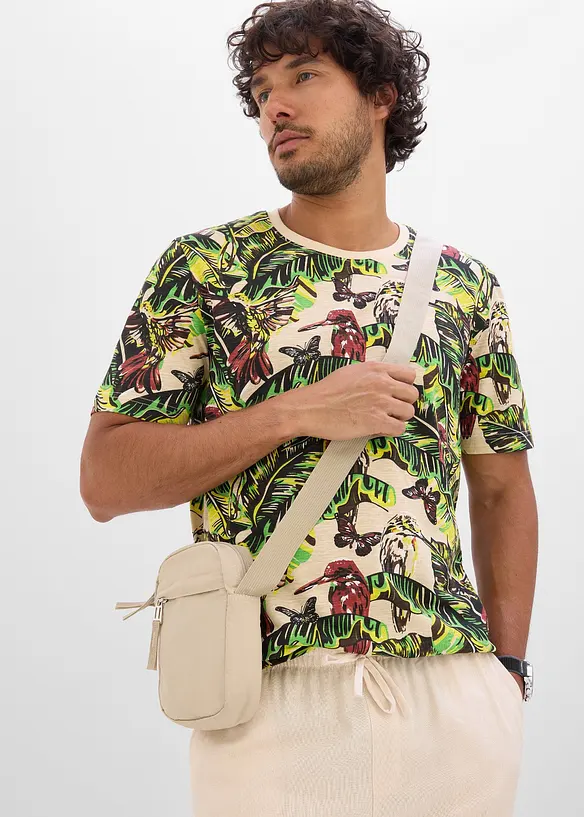 T-shirt av ekologisk bomull, bonprix