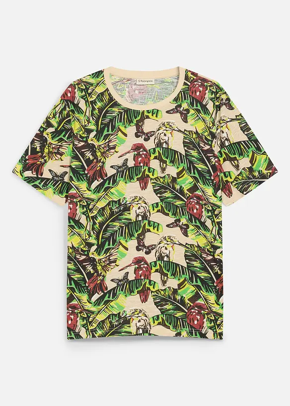 T-shirt av ekologisk bomull, bonprix