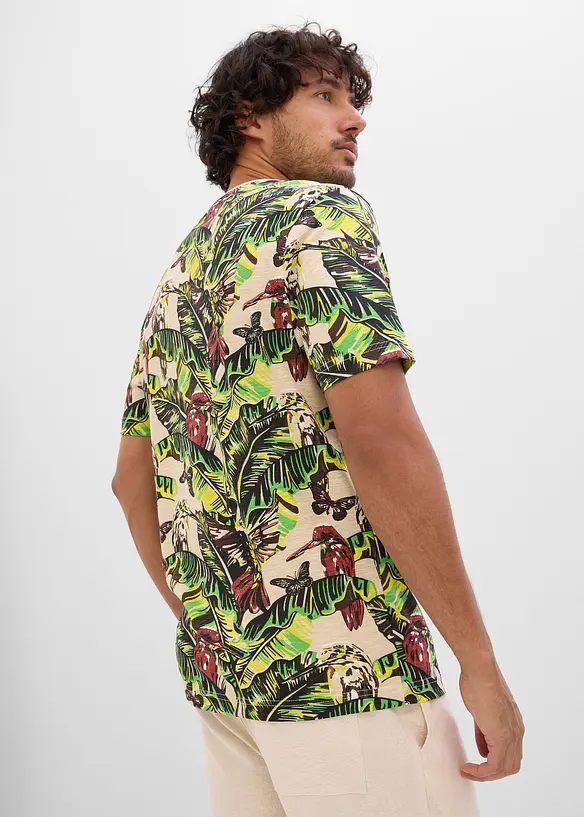 T-shirt av ekologisk bomull, bonprix