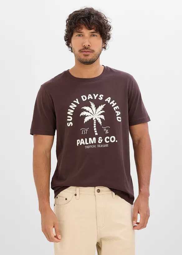T-shirt i bomull, bonprix