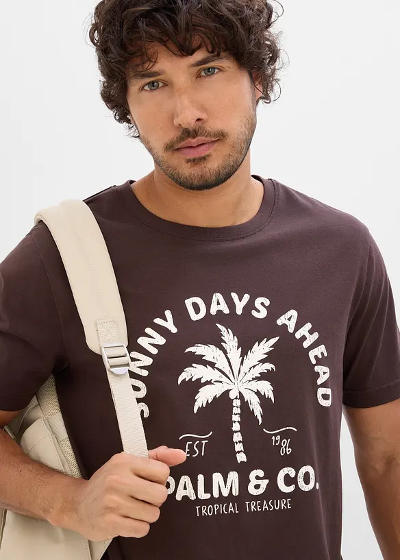 T-shirt i bomull, bonprix
