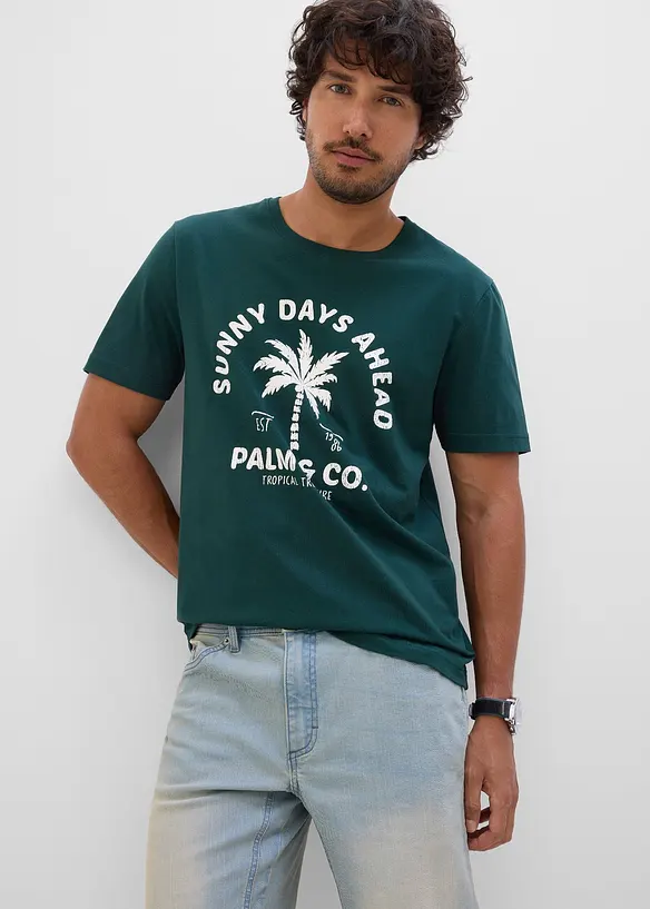 T-shirt i bomull, bonprix
