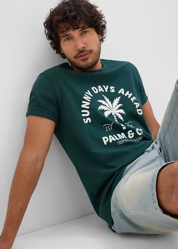 T-shirt i bomull, bonprix