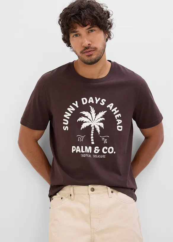 T-shirt i bomull, bonprix