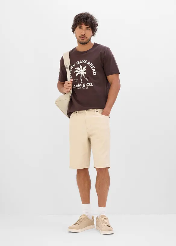 T-shirt i bomull, bonprix
