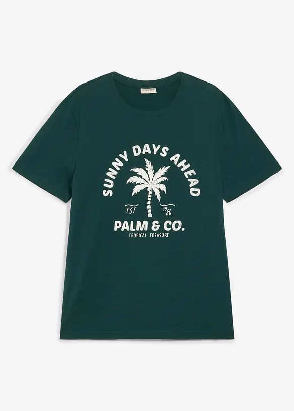 T-shirt i bomull, bonprix
