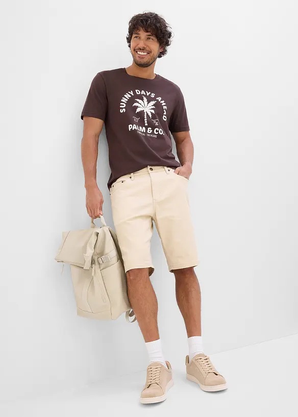 T-shirt i bomull, bonprix