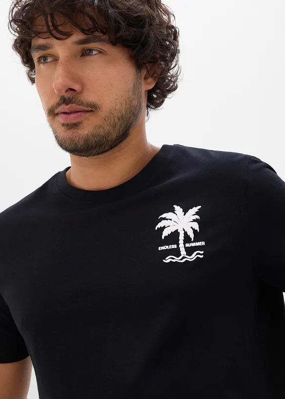 T-shirt i bomull, bonprix