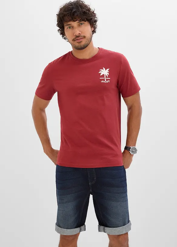 T-shirt i bomull, bonprix