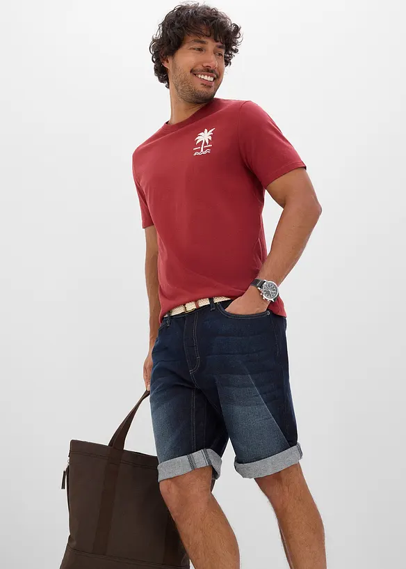 T-shirt i bomull, bonprix