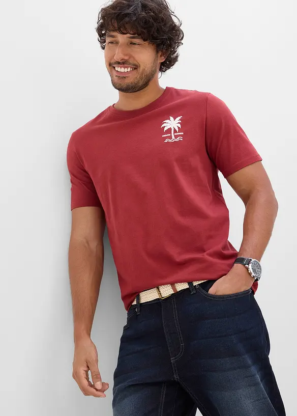 T-shirt i bomull, bonprix