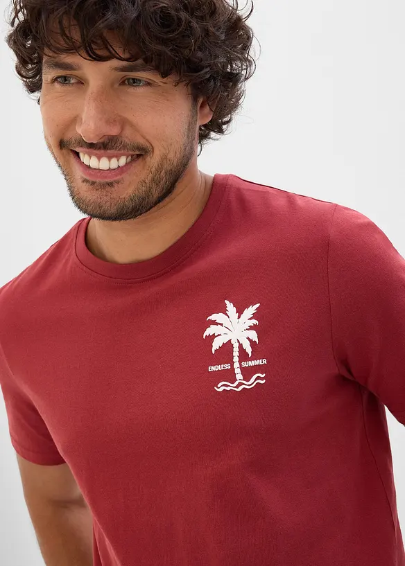 T-shirt i bomull, bonprix