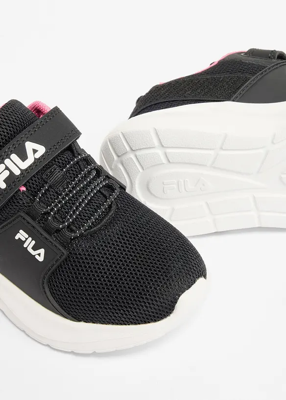 Sneakers f&ouml;r barn, fr&aring;n Fila, med kardborreband, FILA
