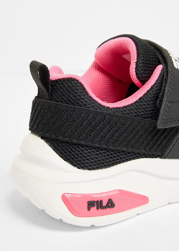 Sneakers f&ouml;r barn, fr&aring;n Fila, med kardborreband, FILA