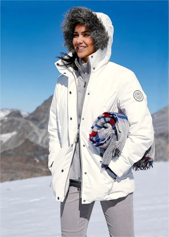 Vinterjacka med 2-i-1-look, bonprix