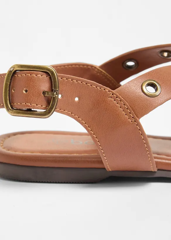 Sandal med &ouml;ljetter, bonprix