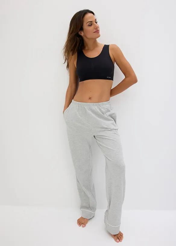 S&ouml;ml&ouml;s BH-topp fr&aring;n Feel Comfort (2-pack), bonprix