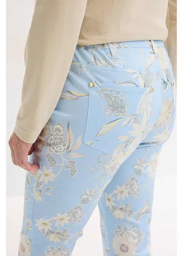 M&ouml;nstrad stretchbyxa, bonprix