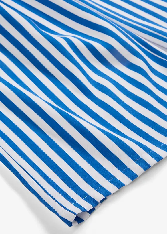 Marlenebyxa av viskosmix med mjukt fall, bonprix