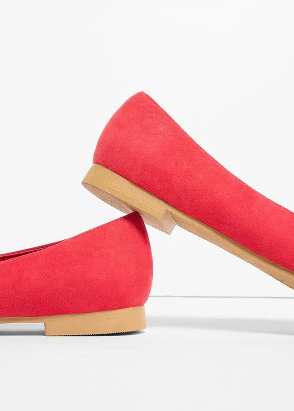 Loafers med fl&auml;tade remmar, bonprix