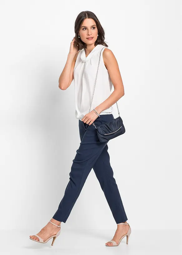 Kuvertv&auml;ska med strassdekor, bonprix