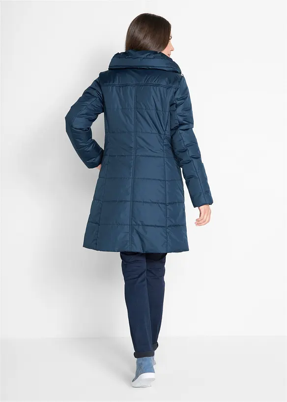 Kort quiltkappa, bonprix