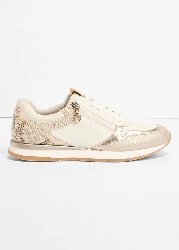 Sneakers med djurm&ouml;nstrade detaljer fr&aring;n Tamaris, Tamaris