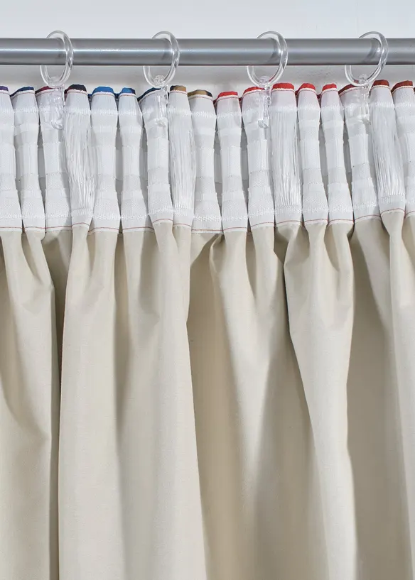 M&ouml;rkl&auml;ggande gardinl&auml;ngd med bel&auml;ggning p&aring; baksidan, &auml;ven som extra l&aring;ng (1-pack), bonprix