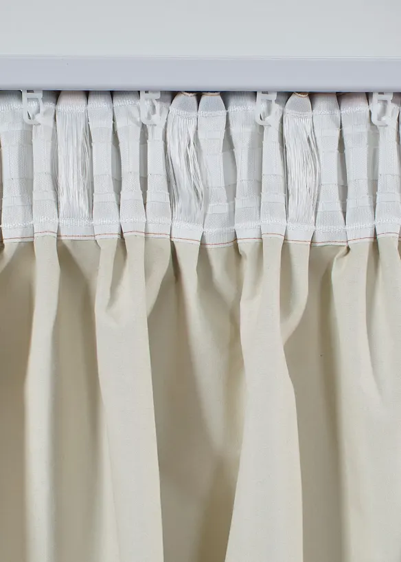 M&ouml;rkl&auml;ggande gardinl&auml;ngd med bel&auml;ggning p&aring; baksidan, &auml;ven som extra l&aring;ng (1-pack), bonprix