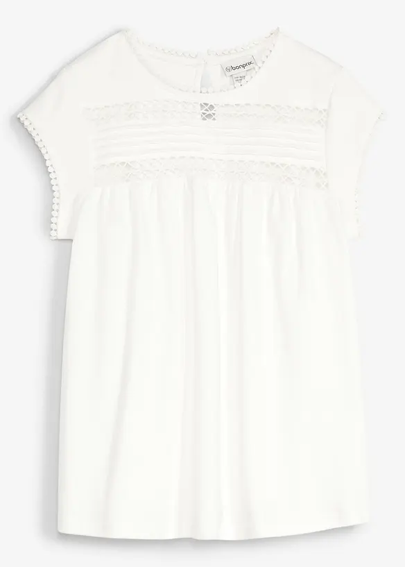 Topp av ekologisk bomull, bonprix