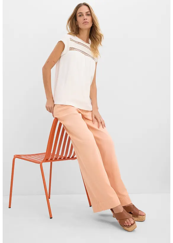 Topp av ekologisk bomull, bonprix