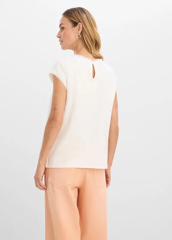 Topp av ekologisk bomull, bonprix