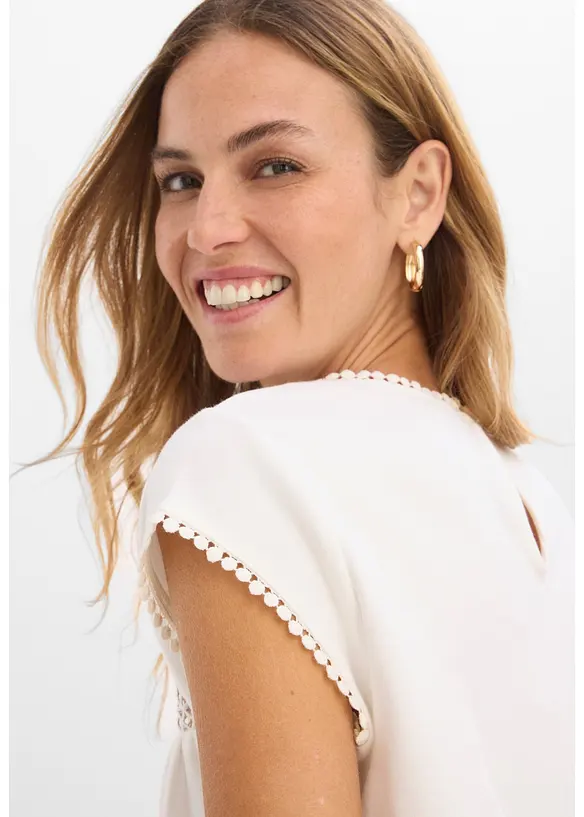 Topp av ekologisk bomull, bonprix