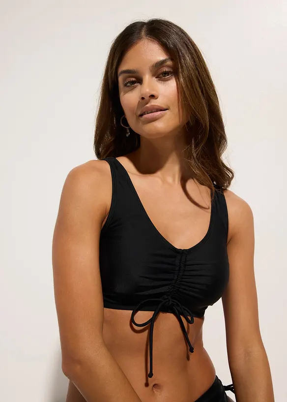 Bikini med BH-topp och knytband (2 delar), bonprix
