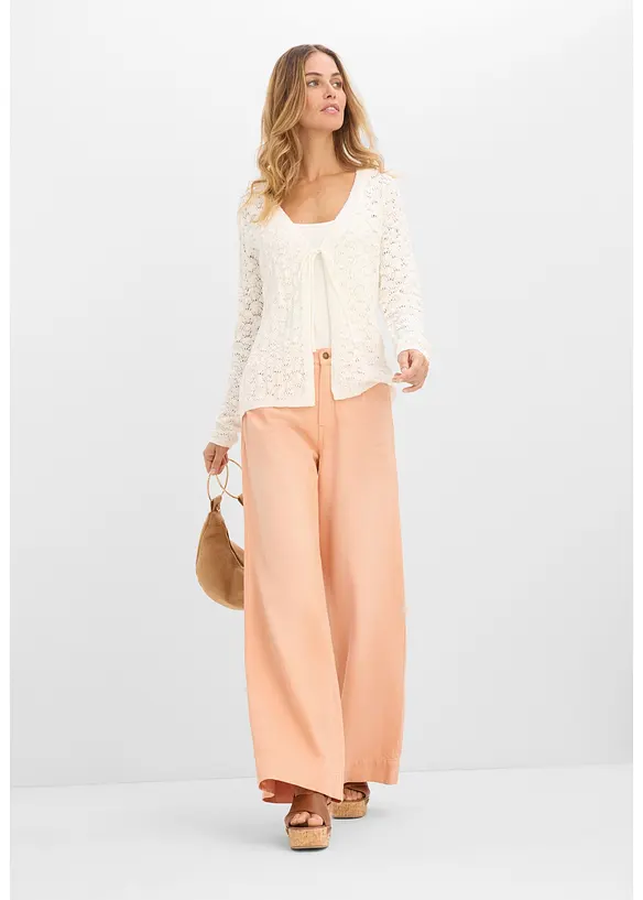 Wide Leg Jeans, High Waist, bonprix