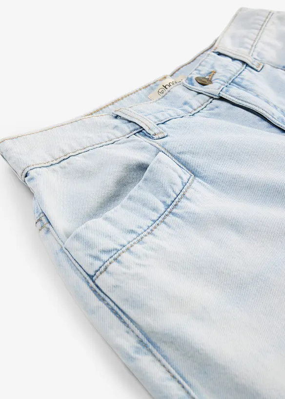 Wide Leg Jeans, High Waist, bonprix