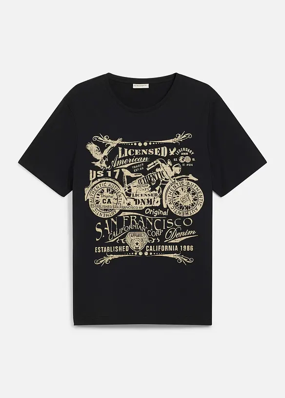 T-shirt i bomull, bonprix