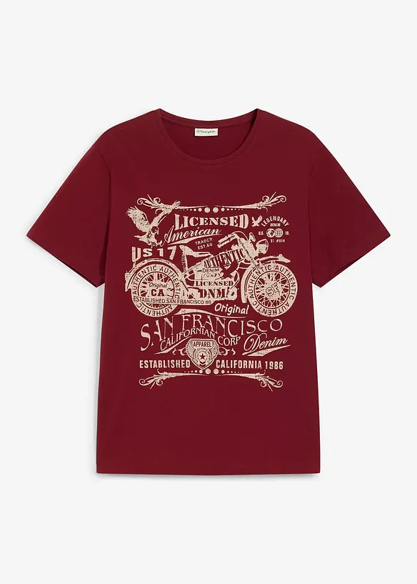 T-shirt i bomull, bonprix