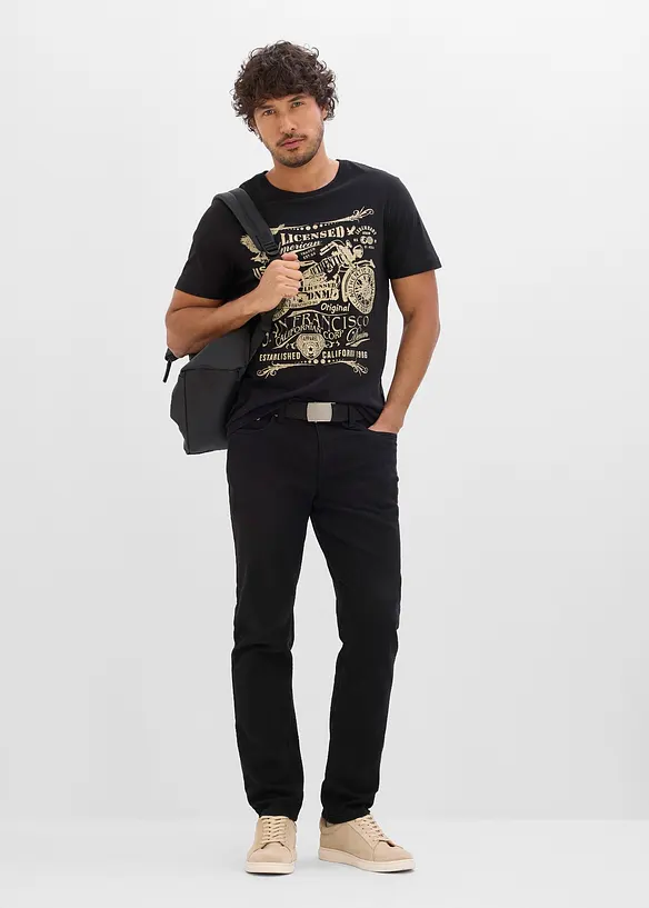 T-shirt i bomull, bonprix