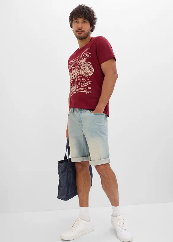 T-shirt i bomull, bonprix