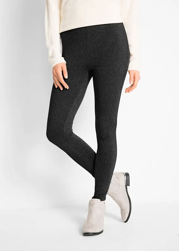 Termoleggings med res&aring;rmidja, bonprix