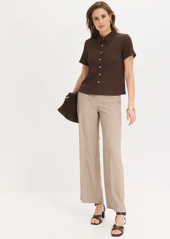 Blustopp med struktur, bonprix