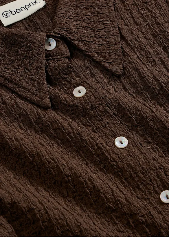 Blustopp med struktur, bonprix