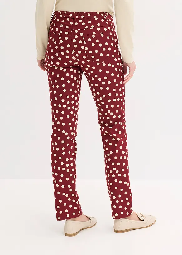 Stretchbyxa i 5-ficksmodell, bonprix